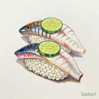Sailfin Poacher Sushi