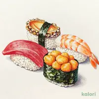 Autumn Five-Piece Nigiri Sushi