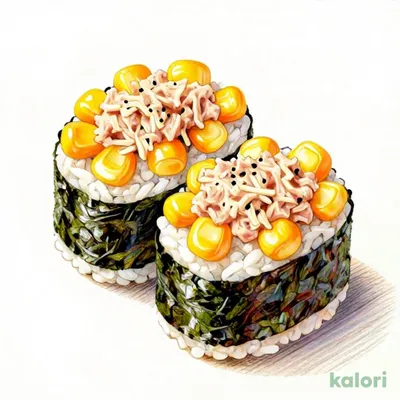 Tuna Corn Gunkan
