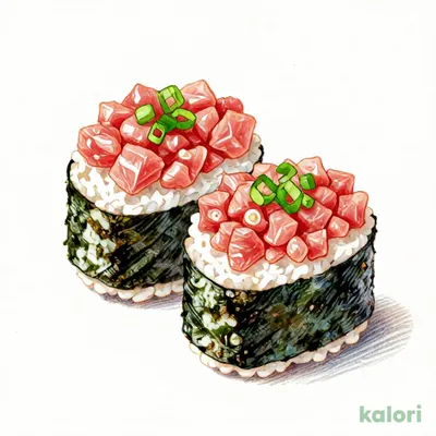 【人気】ねぎとろ軍艦