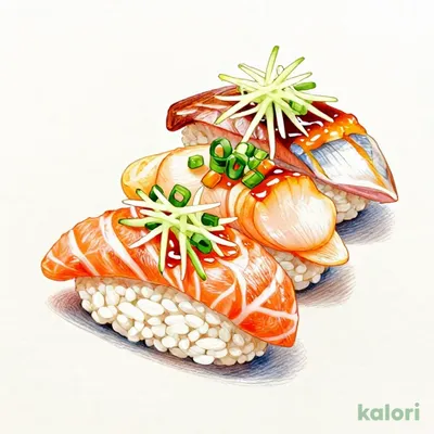 【いちおし】炙り三貫握り