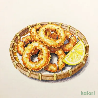 いかリング唐揚げ