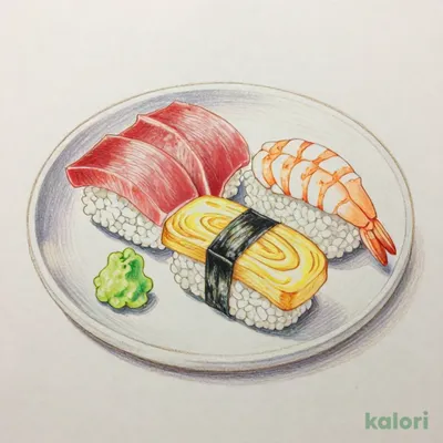 Kids Three-Piece Nigiri (No Wasabi)