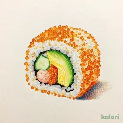 【人気】カリフォルニアロール