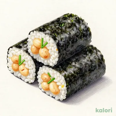 大人の納豆巻