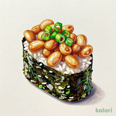 いか納豆（1貫）