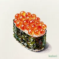 いくら醬油漬(1貫)