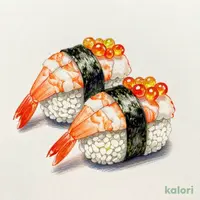 えびいくら(1貫)