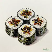 おしんこ巻(奈良漬け)