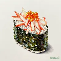 かにいくら(1貫)