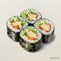 から揚げマヨ巻