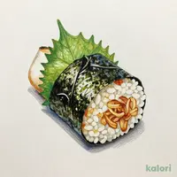 さばじそ巻