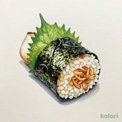さばじそ巻