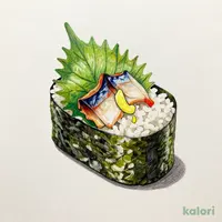 さばじそ巻(さば・がり・しそ)