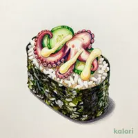 たこサラダ（1貫）