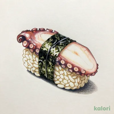 たこ頭（1貫）