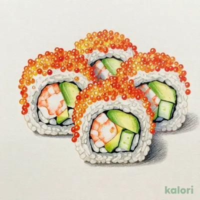 エビアボカドロール