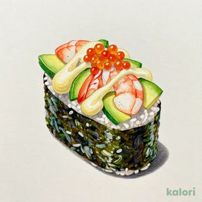 エビアボカド（1貫）