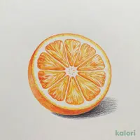 オレンジ