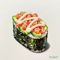 サーモンアボカド（1貫）