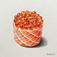 サーモン親子巻（1貫）