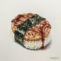 ハンバーグ（1貫）