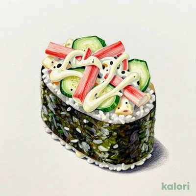 北のサラダ（1貫）