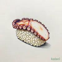 北海たこ足（1貫）