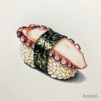 北海たこ頭（1貫）