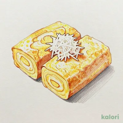 厚焼きたまご（温・冷）