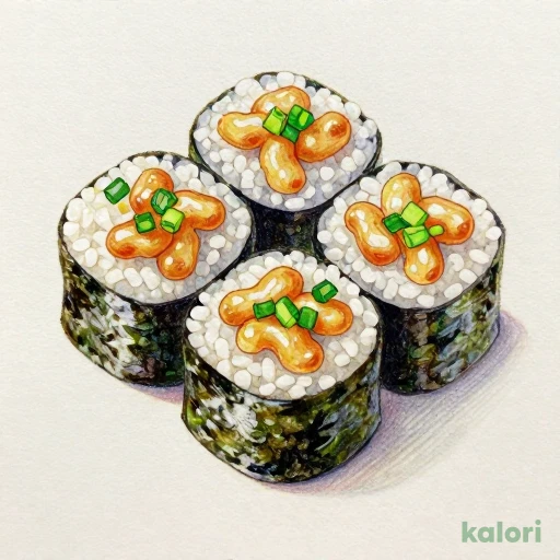 大人の納豆巻（わさびとねぎ入り） 175kcal｜カロリー・栄養成分
