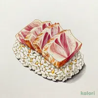 天然まぐろ（1貫）