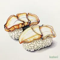 天然白つぶ（1貫）