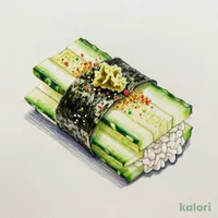 山わさびカッパ巻