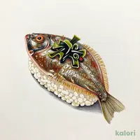 平目昆布〆（1貫）