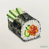 梅かっぱ巻