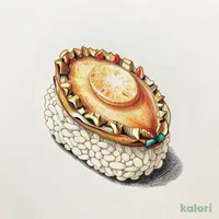 活あわび（一貫）