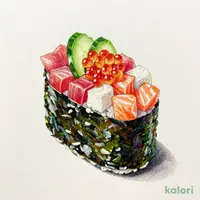 海鮮爆弾軍艦（1貫）