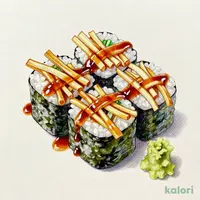 涙のかんぴょう巻(山わさび)