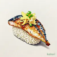 炙りさば塩（1貫）