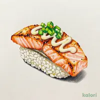 炙りサーモンマヨ（1貫）