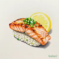 炙りサーモン（1貫）