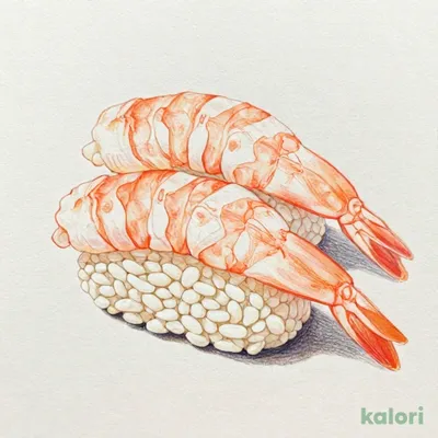 甘えび（1貫）