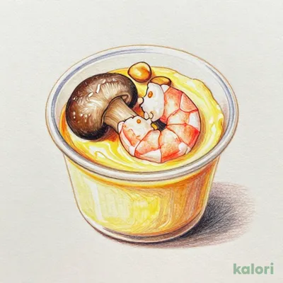 自家製茶碗蒸し