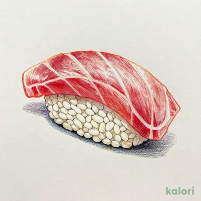 本まぐろとろ（一貫）