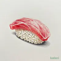 本まぐろ赤身(一貫)