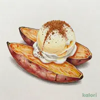 SAZANKAの極密熟成さつまいもアイス