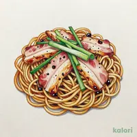 おつまみ山椒焼きそば