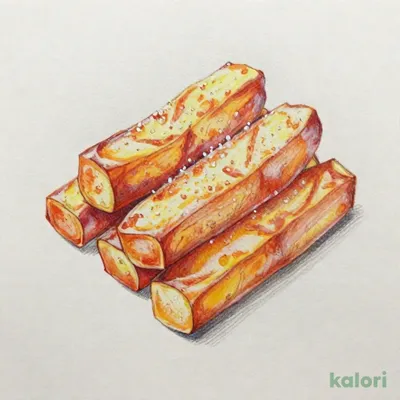 さつまいもポテトフライ