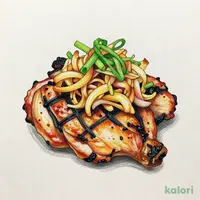 たっぷり宮崎福生姜 夏の地鶏炭火焼